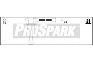 Фото Комплект дротів запалювання STANDARD OES1150