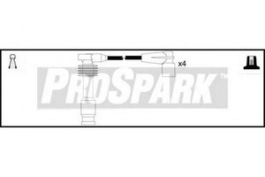 Фото Комплект дротів запалювання STANDARD OES1286