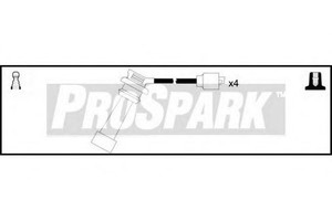 Фото Комплект дротів запалювання STANDARD OES658