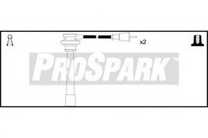 Фото Комплект дротів запалювання STANDARD OES920