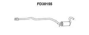 Фото Предглушитель выхлопных газов VENEPORTE FD30155