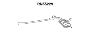 Фото Предглушитель выхлопных газов VENEPORTE RN55229