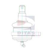 Фото Несущий / направляющий шарнир DITAS A2-1592