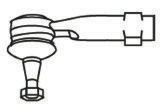 Фото Наконечник поперечной рулевой тяги FRAP 1032