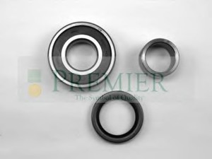 Фото Комплект подшипника ступицы колеса BRT Bearings BRT501