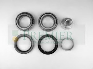 Фото Комплект подшипника ступицы колеса BRT Bearings PWK0227