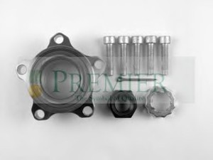 Фото Комплект подшипника ступицы колеса BRT Bearings PWK0571