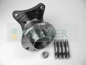 Фото Комплект подшипника ступицы колеса BRT Bearings PWK1537