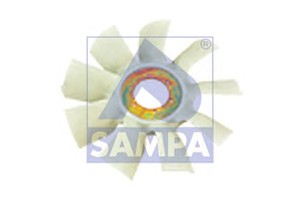 Фото Вентилятор, охолодження двигуна Sampa 078.105