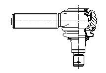 Фото Наконечник поперечной рулевой тяги Lemförder 040190020616