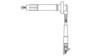 Фото Провід запалювання BREMI 3A59E45