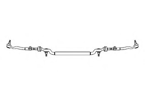 Фото Рульова тяга поперечна OCAP 0501030