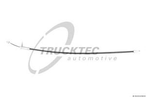 Фото Трос, паркувальна гальмівна система Trucktec 02.35.344