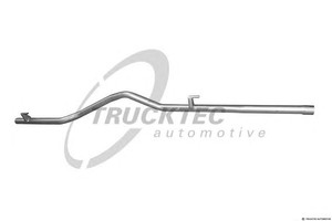 Фото Труба вихлопного газу Trucktec 02.39.076