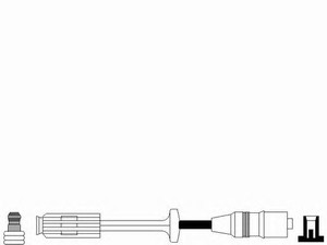 Фото Провод зажигания NGK 38516