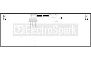 Фото Комплект дротів запалювання STANDARD OEK762