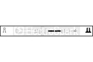 Фото Комплект дротів запалювання STANDARD OEK678