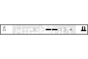 Фото Комплект дротів запалювання STANDARD OEF760