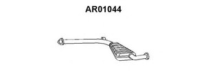 Фото Предглушитель выхлопных газов VENEPORTE AR01044