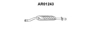 Фото Глушитель выхлопных газов конечный VENEPORTE AR01243