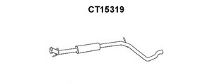 Фото Предглушитель выхлопных газов VENEPORTE CT15319