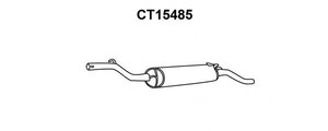 Фото Глушитель выхлопных газов конечный VENEPORTE CT15485