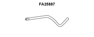 Фото Труба вихлопного газу VENEPORTE FA25887