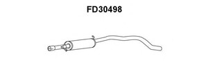 Фото Предглушитель выхлопных газов VENEPORTE FD30498