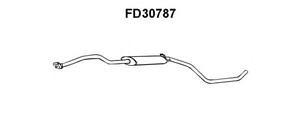 Фото Середній глушник вихлопних газів VENEPORTE FD30787