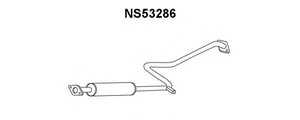 Фото Предглушитель выхлопных газов VENEPORTE NS53286