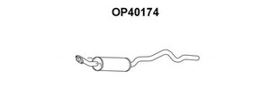 Фото Предглушитель выхлопных газов VENEPORTE OP40174