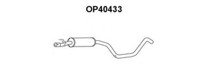 Фото Предглушитель выхлопных газов VENEPORTE OP40433