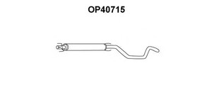 Фото Середній глушник вихлопних газів VENEPORTE OP40715
