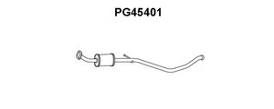Фото Середній глушник вихлопних газів VENEPORTE PG45401
