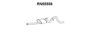 Фото Середній глушник вихлопних газів VENEPORTE RN55556