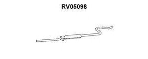 Фото Випускний трубопровід VENEPORTE RV05098