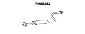 Фото Предглушитель выхлопных газов VENEPORTE RV05343