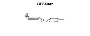 Фото Предглушитель выхлопных газов VENEPORTE SB58032