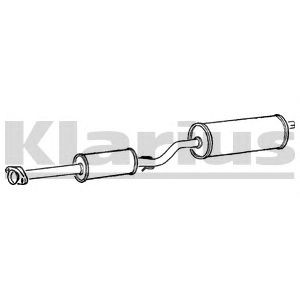 Фото Випускний трубопровід KLARIUS GM39T