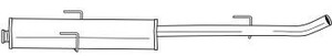 Фото Предглушитель выхлопных газов SIGAM 12460