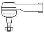 Фото Наконечник поперечной рулевой тяги FRAP 1179