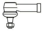 Фото Наконечник поперечной рулевой тяги FRAP 1209