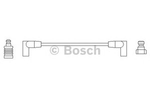 Фото Провід запалювання Bosch 0 986 356 199