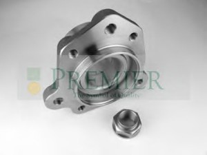 Фото Комплект подшипника ступицы колеса BRT Bearings PWK0428