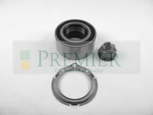 Фото Комплект подшипника ступицы колеса BRT Bearings PWK0549