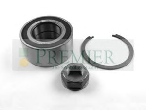 Фото Комплект подшипника ступицы колеса BRT Bearings PWK0599