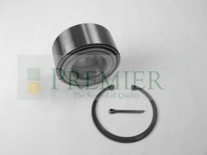 Фото Комплект подшипника ступицы колеса BRT Bearings PWK1676