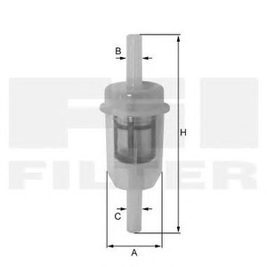 Фото Паливний фільтр FIL FILTER ZP 8016 FP