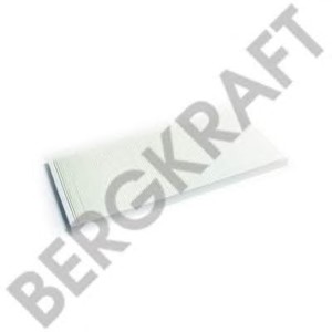 Фото Фільтр повітря у внутрішньому просторі BERGKRAFT BK6121936