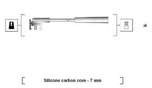 Фото Комплект дротів запалювання Magneti Marelli 941325060899